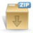 Mimetypes zip Icon